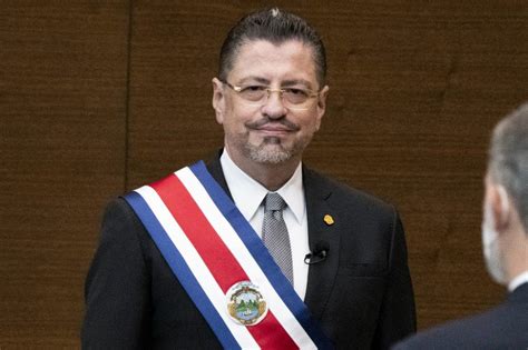 president of costa rica